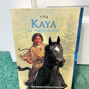 Kaya American Girl Book Set